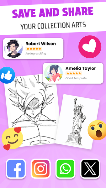 Inspire AR: Sketch & Paint - Image screenshot of android app