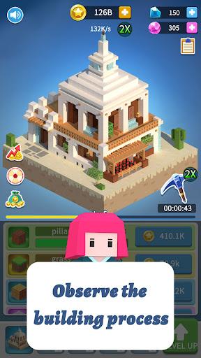 Block Building 3D - Image screenshot of android app