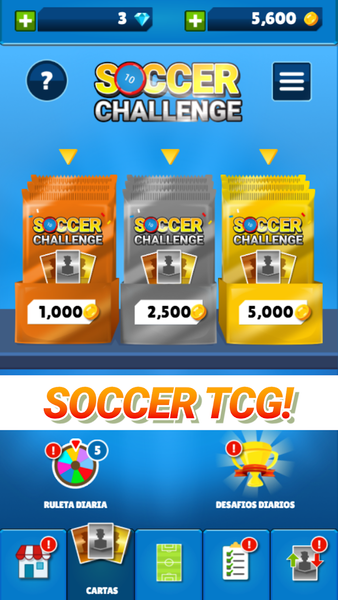 Pack Opener 24 - Soccer Cards - Gameplay image of android game