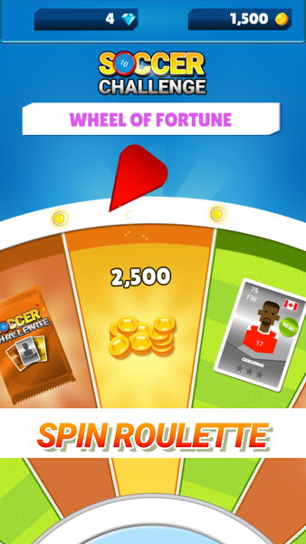 Pack Opener 24 - Soccer Cards - Gameplay image of android game