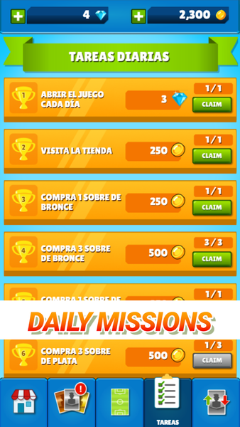 Pack Opener 24 - Soccer Cards - Gameplay image of android game