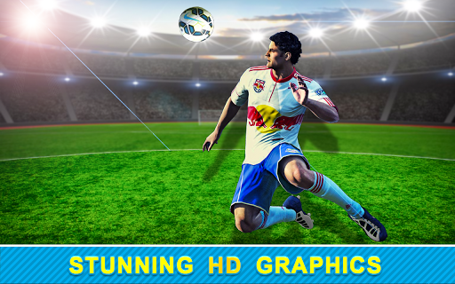 Soccer Champion Football Kick - عکس بازی موبایلی اندروید