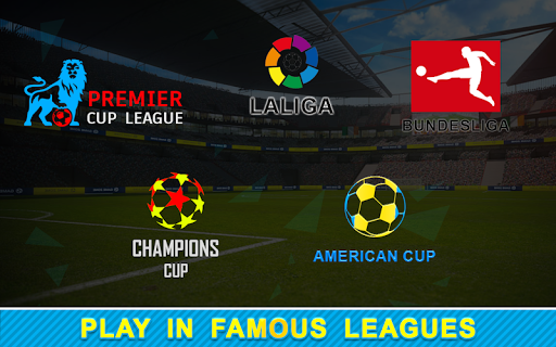 Soccer Champion Football Kick - عکس بازی موبایلی اندروید