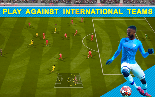 Soccer Champion Football Kick - Gameplay image of android game