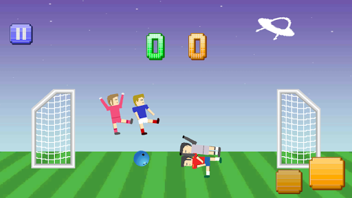 Soccer Physics Crazy - Funny 2 Players Game. 