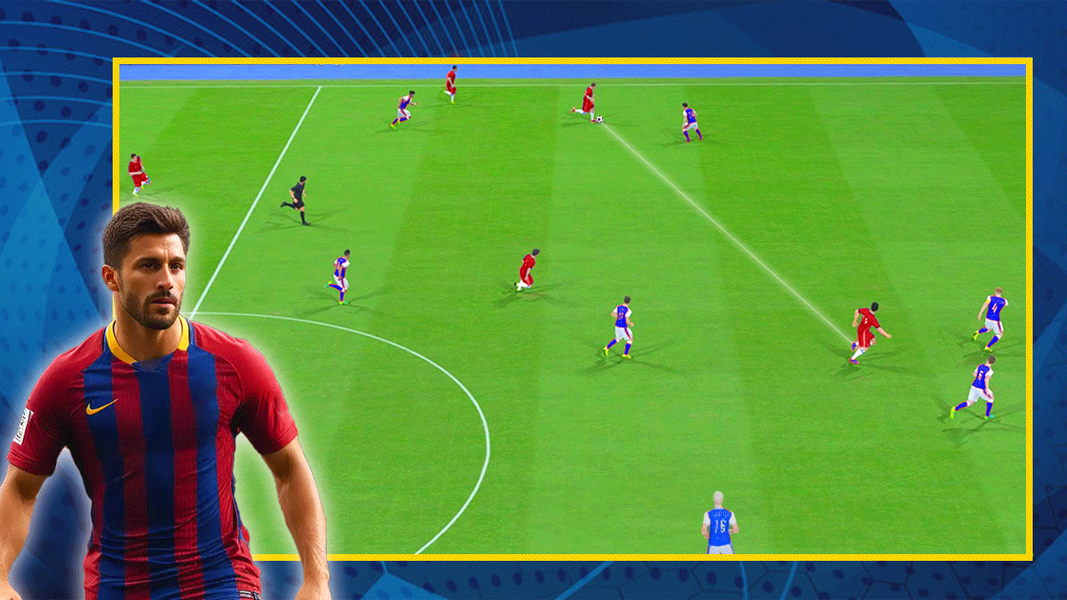 Football Kicks Penalty Game - عکس بازی موبایلی اندروید