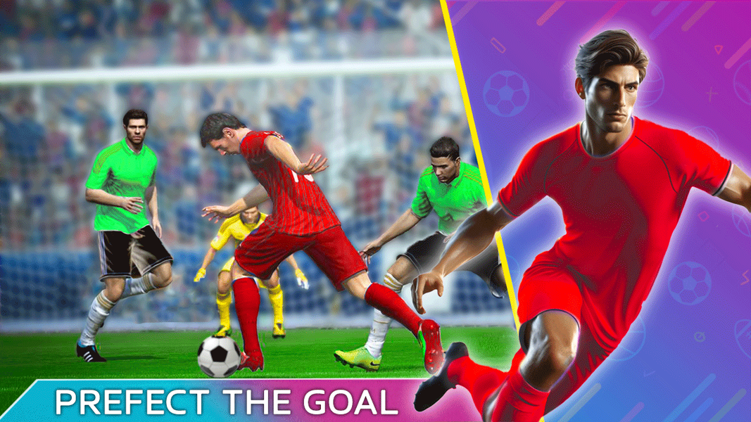 Football Kicks Penalty Game - عکس بازی موبایلی اندروید