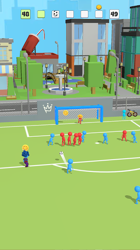 Super Goal: Fun Soccer Game - عکس برنامه موبایلی اندروید