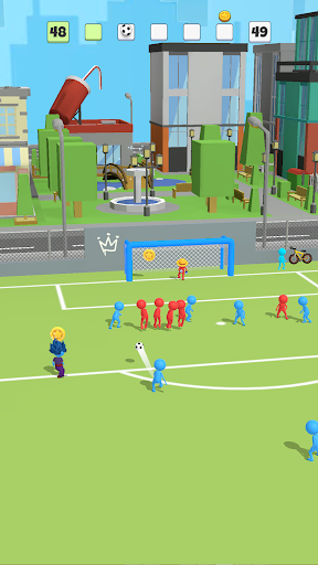 Super Goal: Fun Soccer Game - Image screenshot of android app