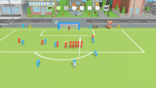 Super Goal: Fun Soccer Game - عکس بازی موبایلی اندروید