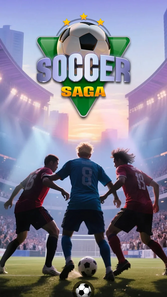 Footy Journey : Soccer Saga - عکس بازی موبایلی اندروید