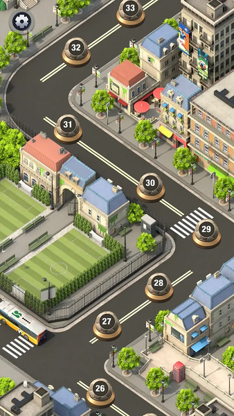 Footy Journey : Soccer Saga - عکس بازی موبایلی اندروید