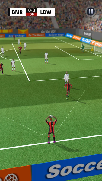 Footy Journey : Soccer Saga - عکس بازی موبایلی اندروید