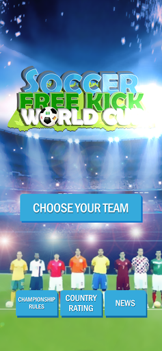 Football Free Kicks World Cup - عکس بازی موبایلی اندروید