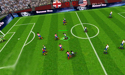 Soccer Furious 2018 - Gameplay image of android game