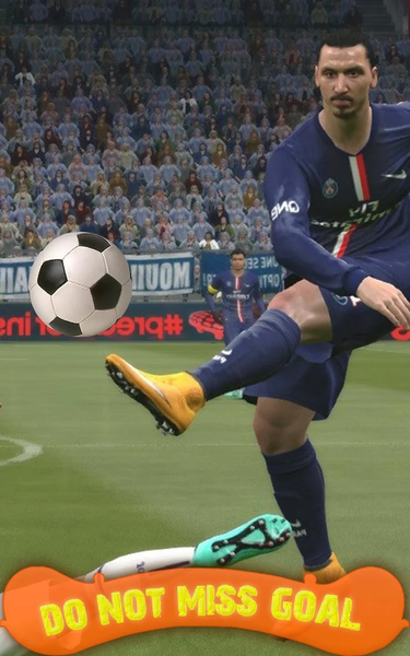 Football Soccer Penalty Kicks - Image screenshot of android app
