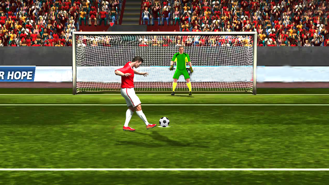 Football Soccer Penalty Kicks - عکس برنامه موبایلی اندروید