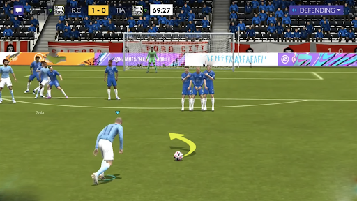 Real League Soccer: Dream Foot - Image screenshot of android app