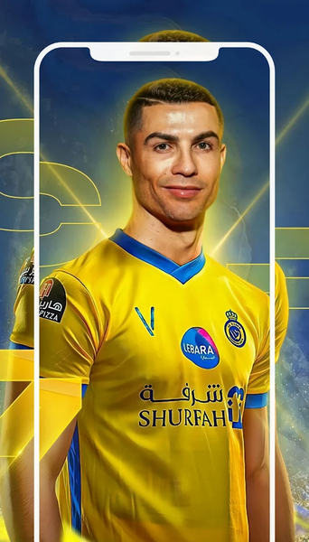 Soccer Ronaldo wallpapers CR7 - Image screenshot of android app