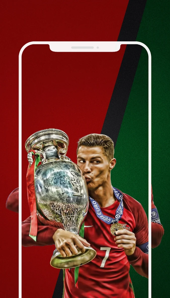 Soccer Ronaldo wallpapers CR۷ - عکس برنامه موبایلی اندروید