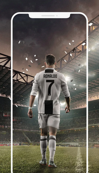 Soccer Ronaldo wallpapers CR۷ - عکس برنامه موبایلی اندروید