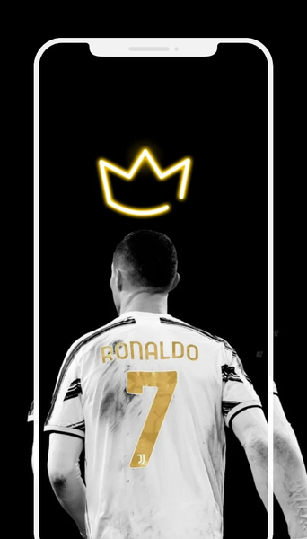 Soccer Ronaldo wallpapers CR۷ - عکس برنامه موبایلی اندروید
