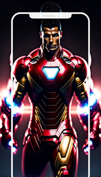 Soccer Ronaldo wallpapers CR۷ - عکس برنامه موبایلی اندروید