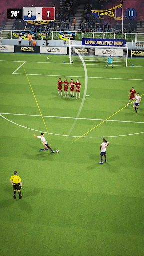 Soccer Superstar - Gameplay image of android game