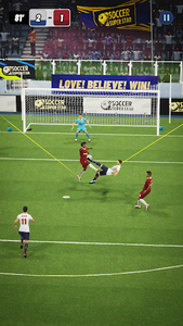 Soccer Super Star - عکس بازی موبایلی اندروید