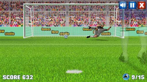 Football Free Penelty Kicks - عکس بازی موبایلی اندروید