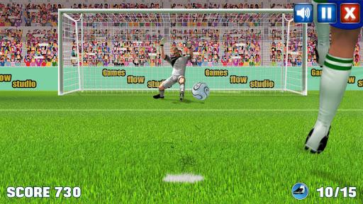 Football Free Penelty Kicks - عکس بازی موبایلی اندروید