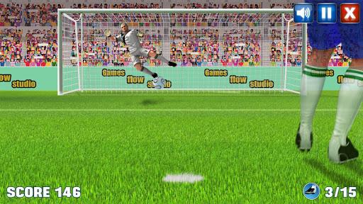 Football Free Penelty Kicks - عکس بازی موبایلی اندروید