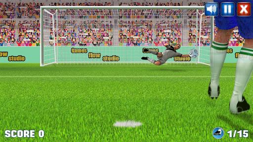 Football Free Penelty Kicks - عکس بازی موبایلی اندروید