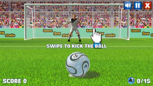 Football Free Penelty Kicks - عکس بازی موبایلی اندروید