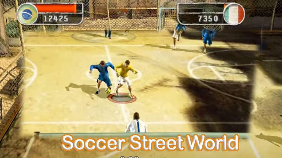 Soccer FA Street World - Gameplay image of android game