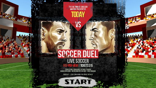 Soccer Duel - عکس بازی موبایلی اندروید