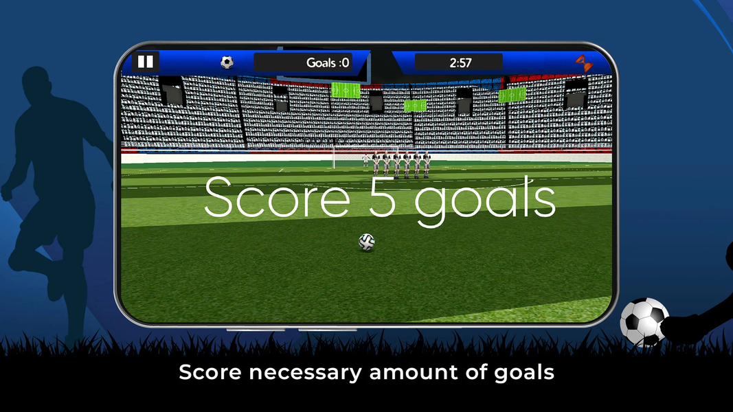 Soccer Kick Mobile League - عکس بازی موبایلی اندروید