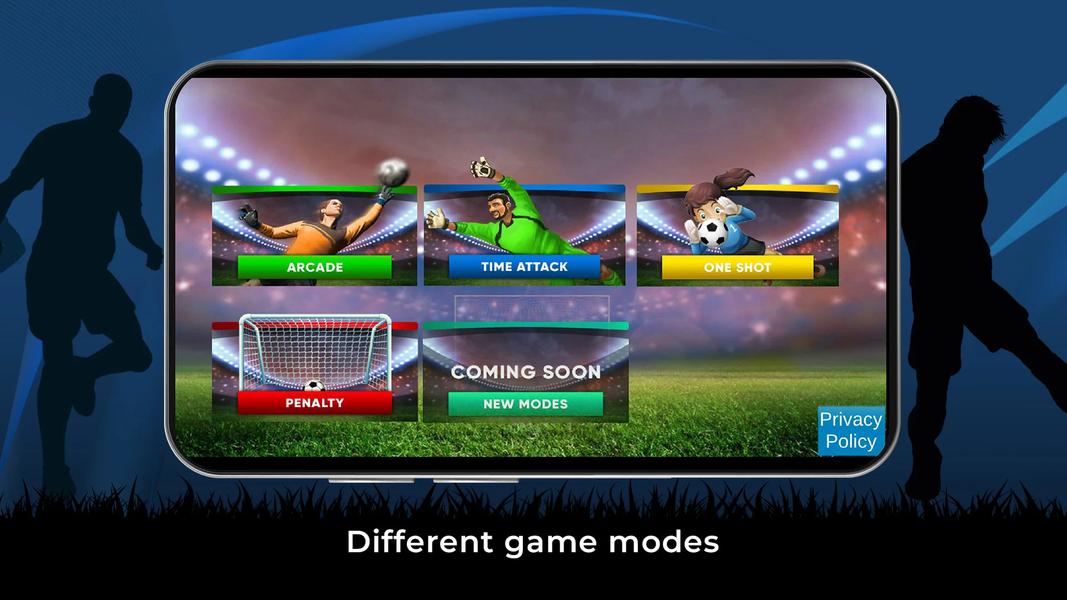 Soccer Kick Mobile League - عکس بازی موبایلی اندروید