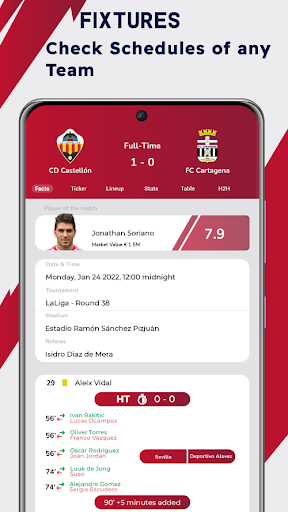 Football 24 outlet live scores