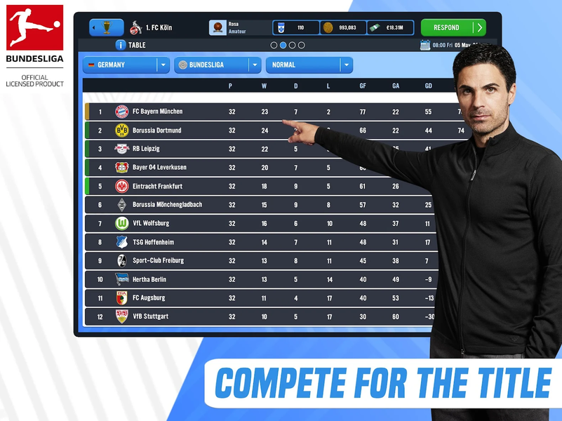 Soccer Manager ۲۰۲۳ - Football - عکس بازی موبایلی اندروید