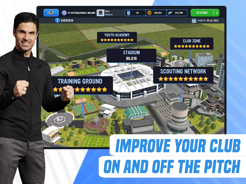 Soccer Manager ۲۰۲۳ - Football - عکس بازی موبایلی اندروید
