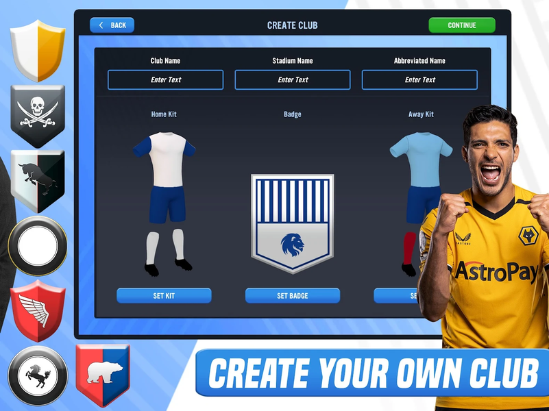 Soccer Manager ۲۰۲۳ - Football - عکس بازی موبایلی اندروید