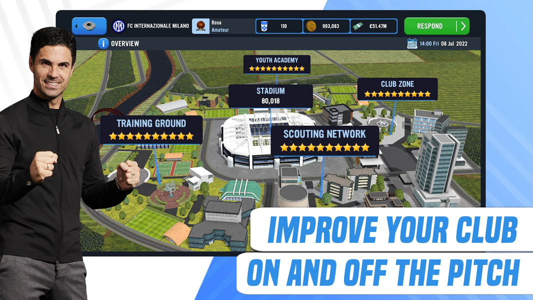 Soccer Manager ۲۰۲۳ - Football - عکس بازی موبایلی اندروید
