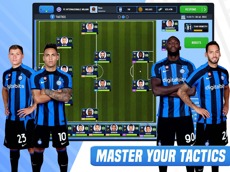 Soccer Manager ۲۰۲۳ - Football - عکس بازی موبایلی اندروید