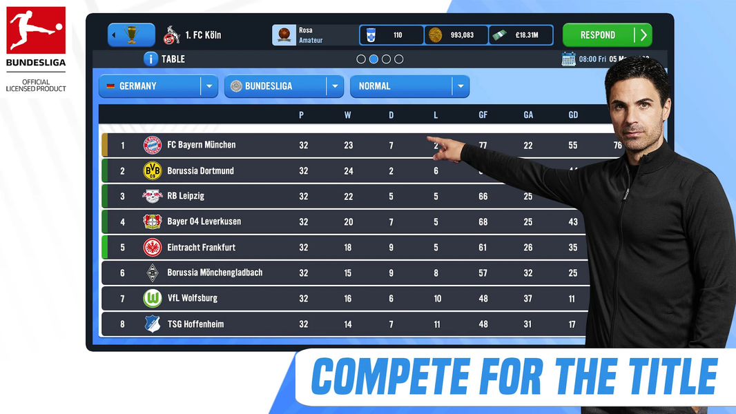 Soccer Manager ۲۰۲۳ - Football - عکس بازی موبایلی اندروید