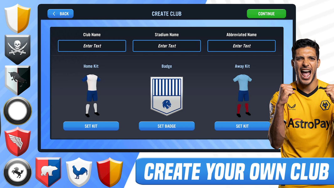 Soccer Manager ۲۰۲۳ - Football - عکس بازی موبایلی اندروید