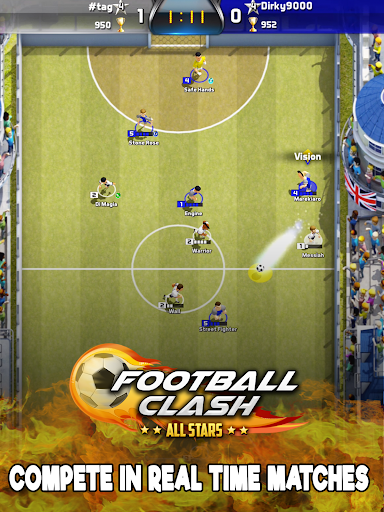Football Clash: All Stars - عکس بازی موبایلی اندروید
