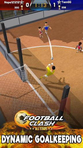 Football Clash: All Stars - عکس بازی موبایلی اندروید