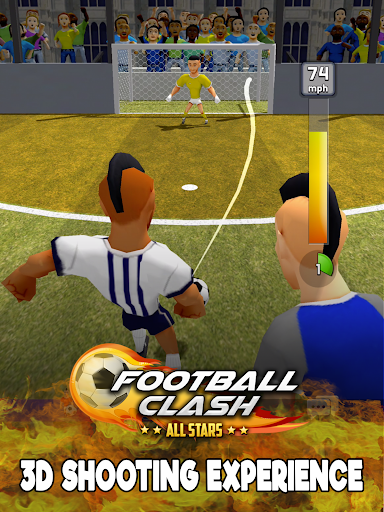 Football Clash: All Stars - عکس بازی موبایلی اندروید