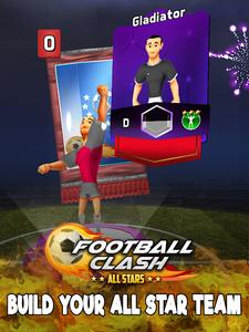 Football Clash: All Stars - عکس بازی موبایلی اندروید